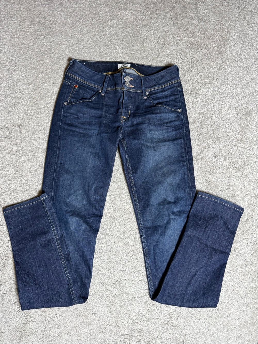 Hudson Collin size 26 Dark Blue Women’s skinny  Denim Jeans